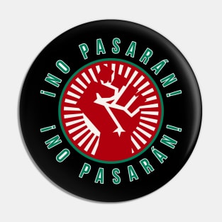 No Pasaran (Italia) Pin