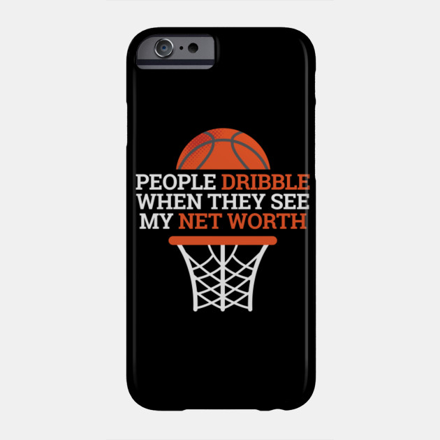 Basketball Pun Net Worth Wealthy Millionaire Joke Basketball Pun