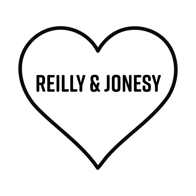 Reilly and Jonesy Heart by SunnyLemonader