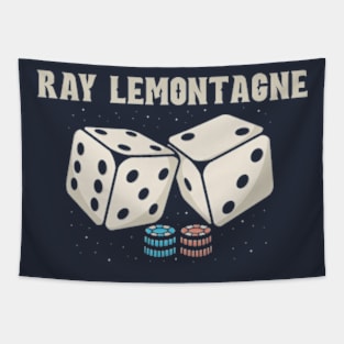 ray lemontagne Dice Tapestry