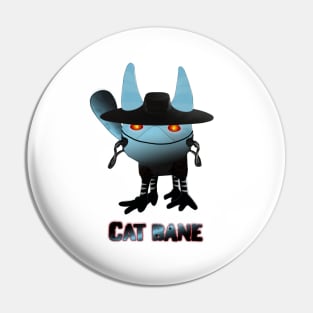 Loth cat Cat Bane Pin