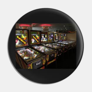 Riviera Pinball Museum Pin