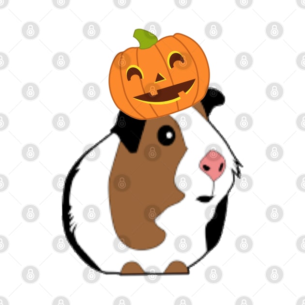 Guinea Pig Halloween by marisaj4488