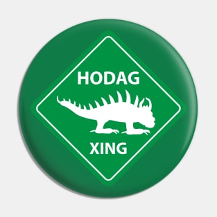 Hodag Crossing Silhouette Pin