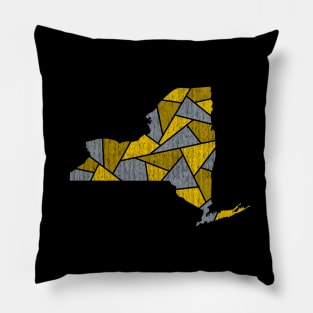 New York Mosaic - Hey Taxi Pillow