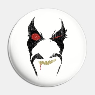 Lobo Dc Worn Out style Pin