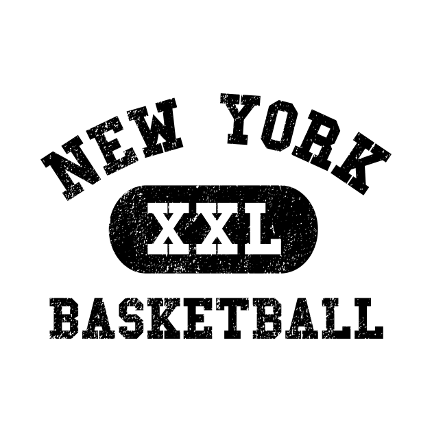 New York Basketball III by sportlocalshirts