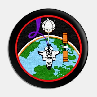 Black Panther Art - NASA Space Badge 122 Pin