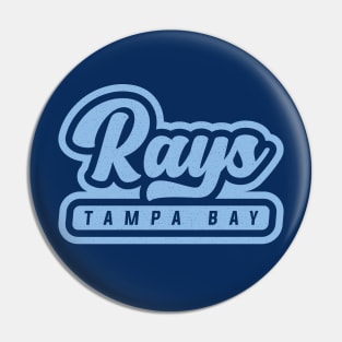 Tampa Bay Rays 02 Pin