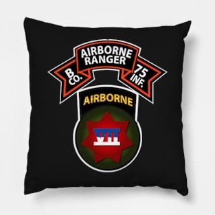 B Co 75th Ranger - VII Corps - Airborne Pillow