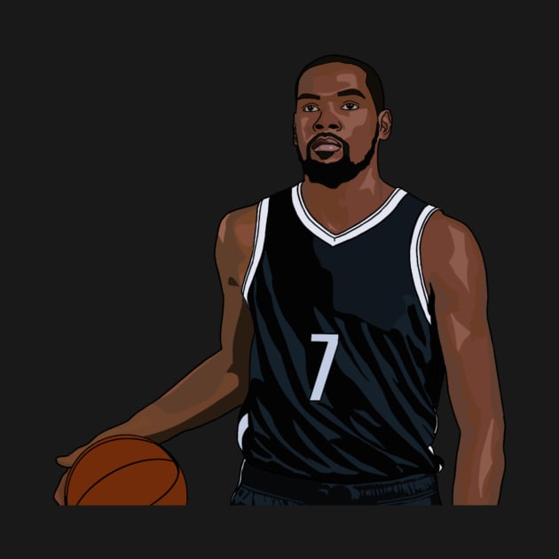 Kevin Durant- Brooklyn Nets by ActualFactual