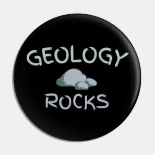 Geology Rocks Pin