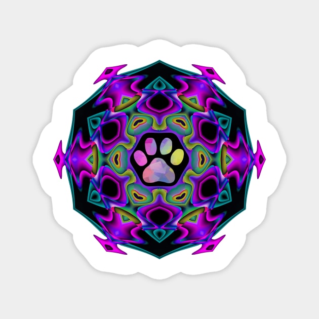 PUPPY Love Puppy Prints Magnet by SartorisArt1