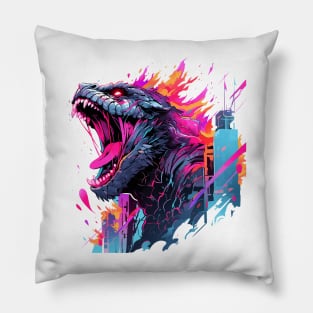 godzilla Pillow