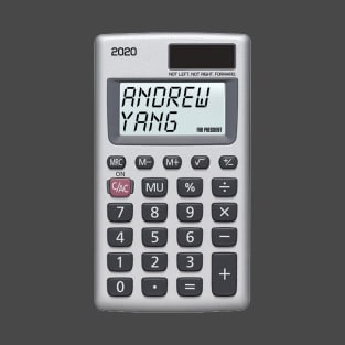 Andrew Yang Calculator T-Shirt