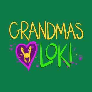 Grandmas Love Loki T-Shirt