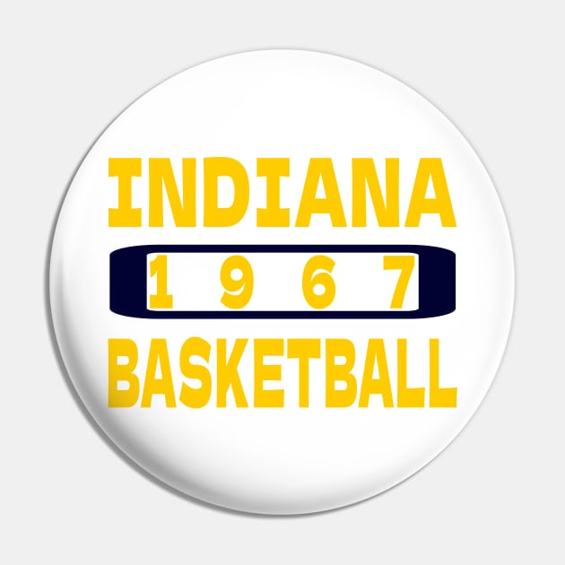 Indiana 1976 Classic Pin by Medo Creations