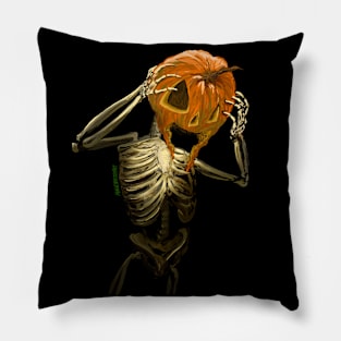 Feeling Autumn In My Bones Vers.2 Pillow