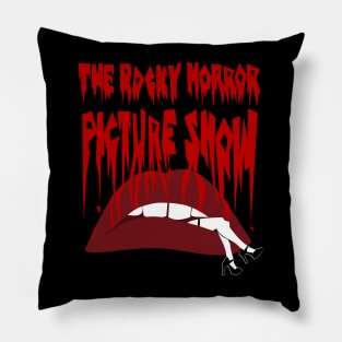 The rocky horror picture show Time Warp Pillow