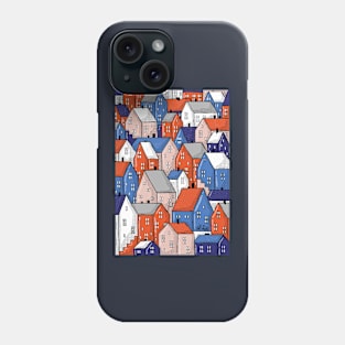 Colorful City Phone Case