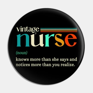 nurse noun definition knows more than she says Pin