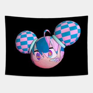 Yameii Cyber Baby Kawaii Tapestry