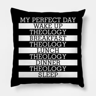 Theology Day Pillow