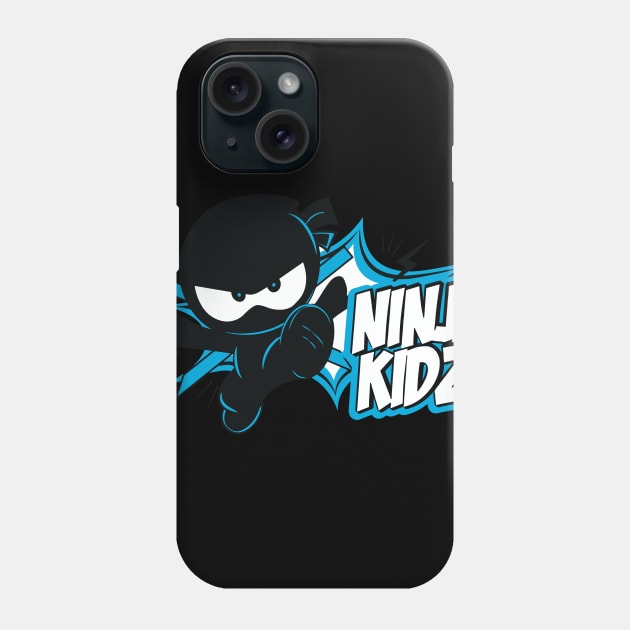 Ninja Kidz Phone Case by TypeTees