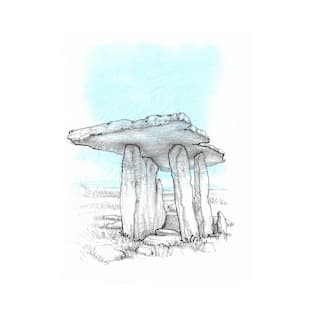 Dolmen Poulnabrone T-Shirt