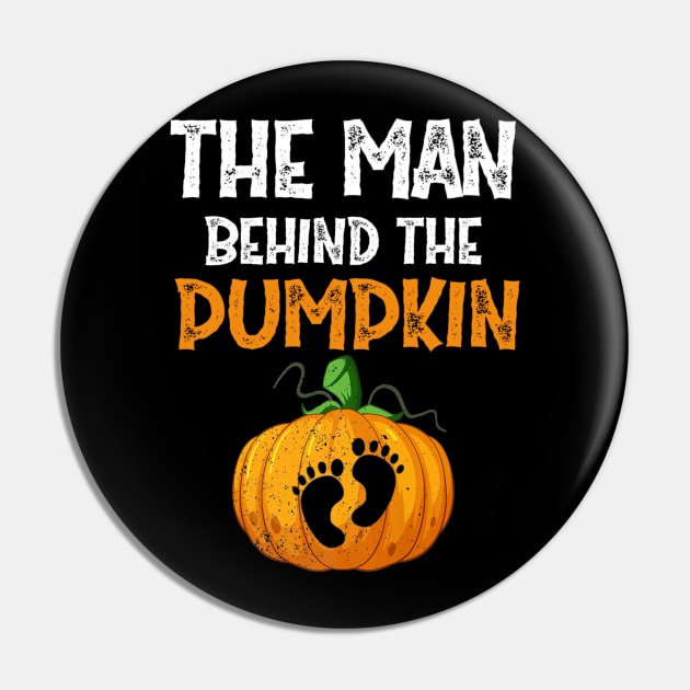 Halloween Pregnancy 2022 For Men Expecting Pumpkin Costume Shirt Pin by Kelley Clothing