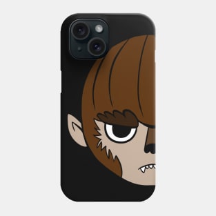 Chibi Classic Werewolf Phone Case