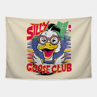 Silly Goose Club Tapestry