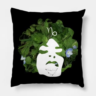 Capricorn Goddess of the Earth Pillow