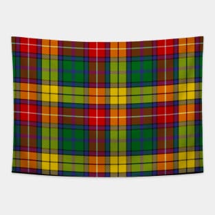 Clan Buchanan Tartan Tapestry