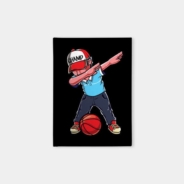 Cute Dabbing Boy Basketball Lover Dab Boys Youth League Gift