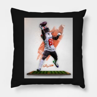 Jarvis Landry Cleveland Sports Art Pillow