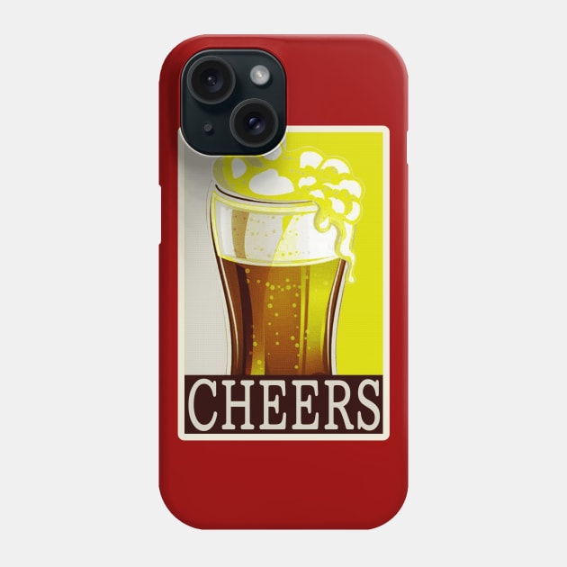 cheers Phone Case by IVY Art