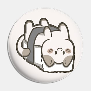 neko sushi Pin