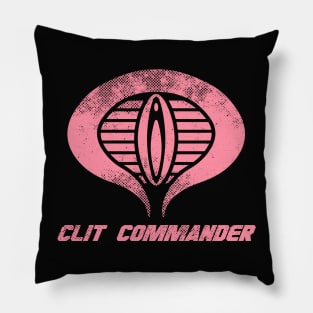 Clit Commander Pillow