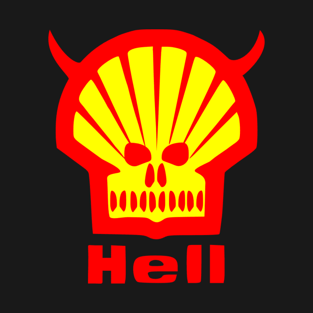 HELL by KARMADESIGNER T-SHIRT SHOP