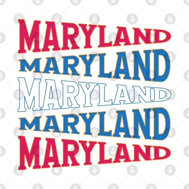 NATIONAL TEXT ART MARYLAND by LAVA-ROMA-NOVA