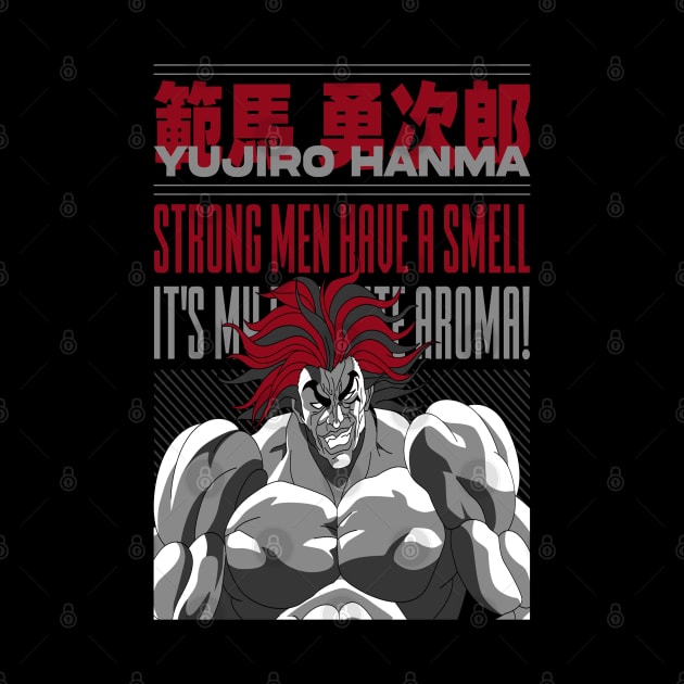 Yujiro Anime fanart by Planet of Tees