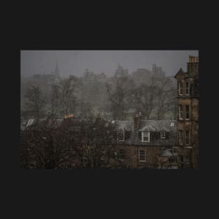 Snowing in Edinburgh T-Shirt