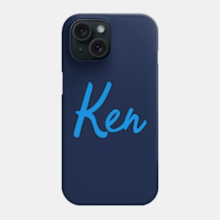 Ken type Phone Case