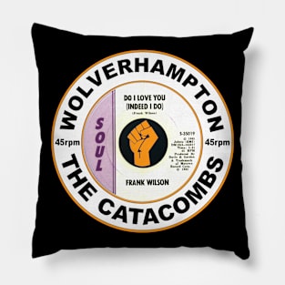 Wolverhampton Catacombs Pillow