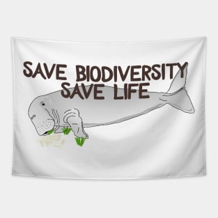 Save biodiversity Tapestry