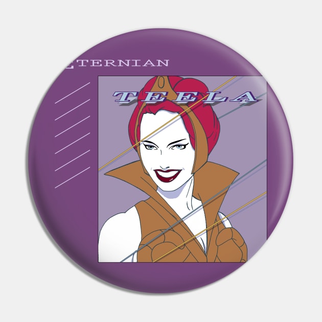 Teela Pin by MarkWelser