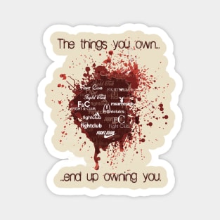 Fight Club Magnet