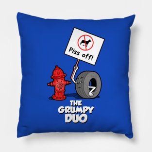 Funny Hilarious Dog Inspired Cartoon Pillow