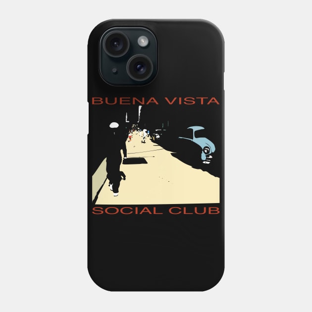 Buena Vista Social Club Phone Case by ilrokery